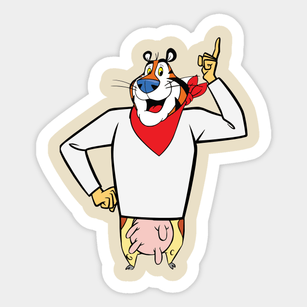 tiger doo Sticker by NFT Hoarder